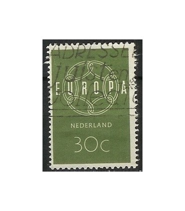 728 Europa zegel (o)