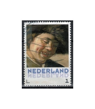 3012 B-1 Frans Hals Twee lachende jongens