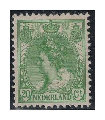 068 Koningin Wilhelmina (x) 2.