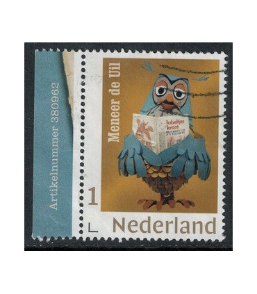 Sesamstraat meneer de Uil (o)