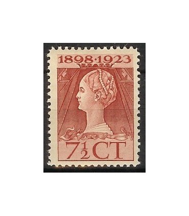 123 Jubileumzegel (x)