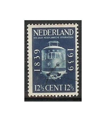 326 Spoorwegzegels (o)