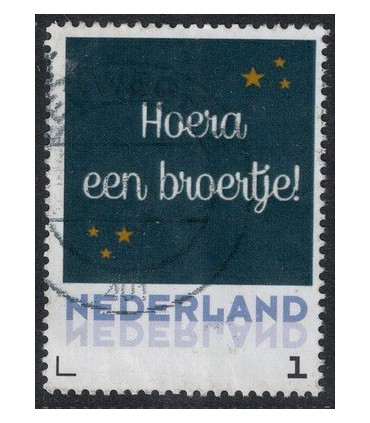 Hoera een broertje (o)