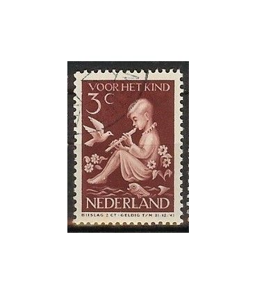 314 Kinderzegel (o)