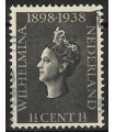 310 Jubileumzegel Wilhelmina (o)