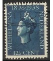 312 Jubileumzegel Wilhelmina (o)