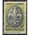 293 Jamboree zegel (o)