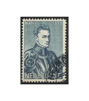 255 Herdenkingszegel (o)
