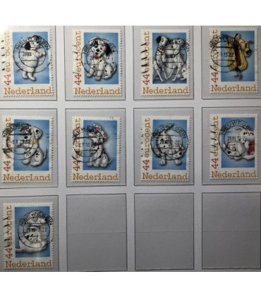 PP13 Dalmatiers (o) 9 stuks