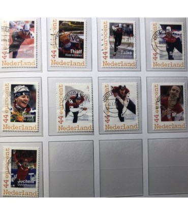 PP18 KNSB Schaatsland (o) 9 stuks
