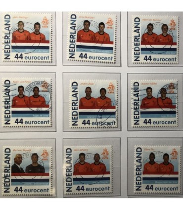 PP24 WK-voetbal (o) 9 stuks