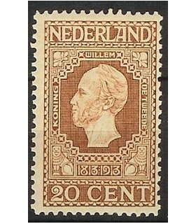 095 Jubileumzegel (x)