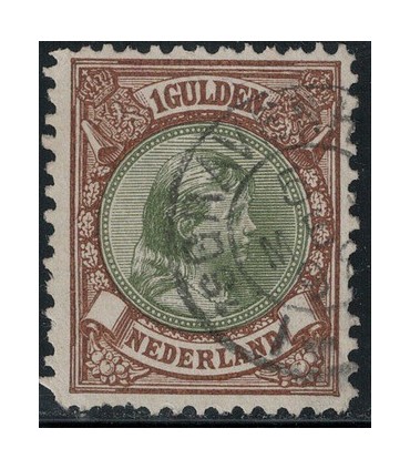 046 Wilhelmina (o) B-keus 2.