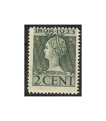 121 Jubileumzegel (x)