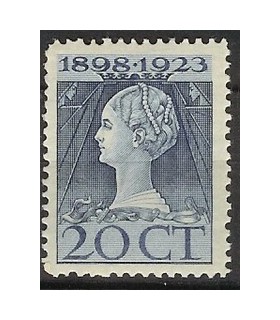 125 Jubileumzegel (x)