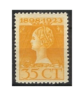127 Jubileumzegel (x)