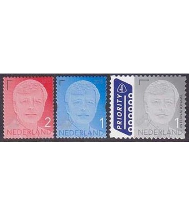 3373 - 3375 Willem Alexander jaartal 2015 (xx)