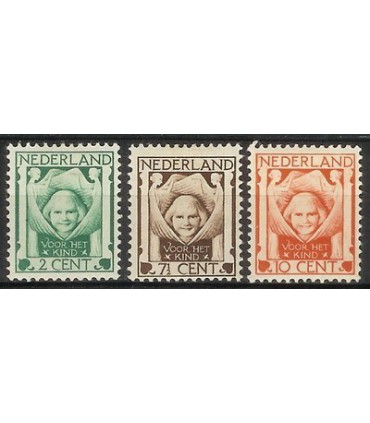 141 - 143 Kinderzegels (x)