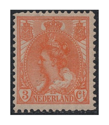 056 Koningin Wilhelmina (xx) lees! 2.