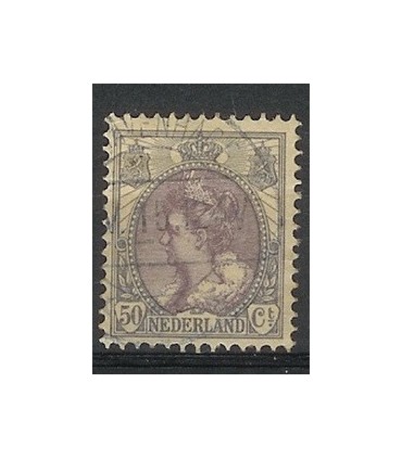 075 Koningin Wilhelmina (o)