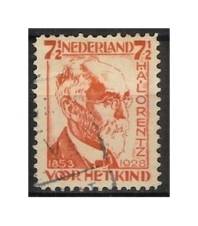 222 Kinderzegel (o)
