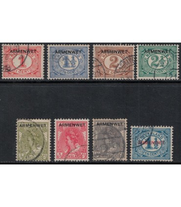 1 t/m 8 Armenwet (o) 3.