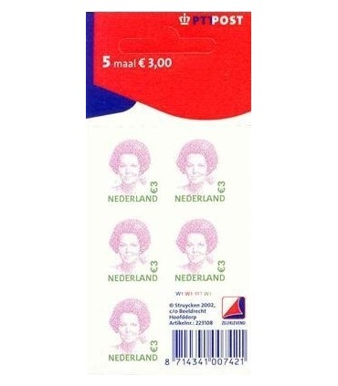 2043 Koningin Beatrix vel (xx)