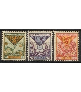 166 - 168 Kinderzegels (x)