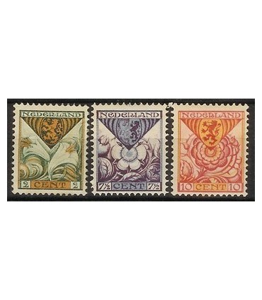 166 - 168 Kinderzegels (x)