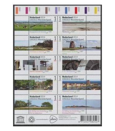 3209 - 3218 Werelderfgoed (xx)