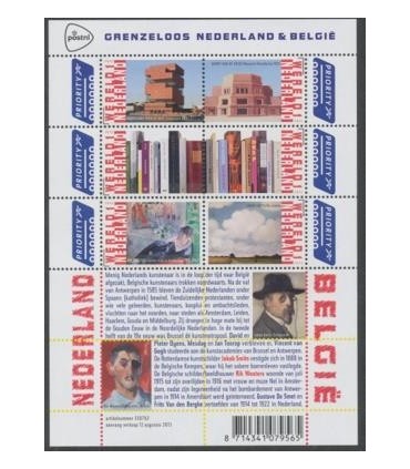 3089 - 3094 Grenzeloos Nederland-België A (xx)