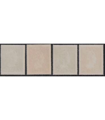 346 - 349 Koningin Wilhelmina (xx) 2.