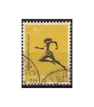 677 Olympiadezegel (o)