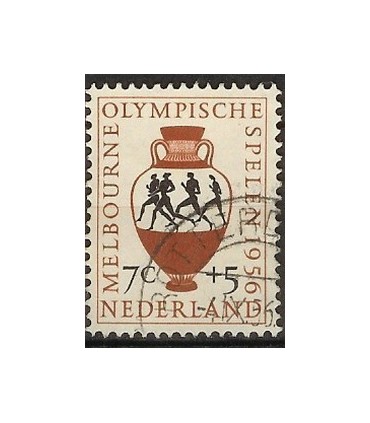678 Olympiadezegel (o)