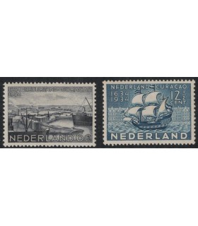 267 - 268 Herdenkingszegels (xx)