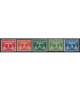 144 - 148 Vliegende Duif (xx)