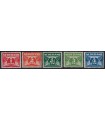 144 - 148 Vliegende Duif (xx)