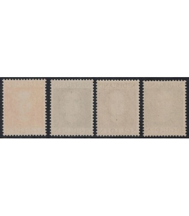 534 - 537 Koningin Juliana (xx) 2.