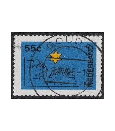 1662 Decemberzegel (o)