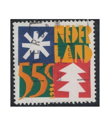 1628 Decemberzegel (o)