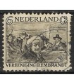 230 Rembrandt zegel (o)
