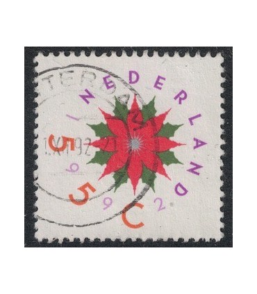 1543 Decemberzegel (o)