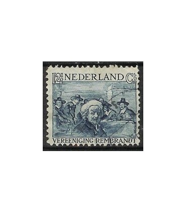231 Rembrandt zegel (o)