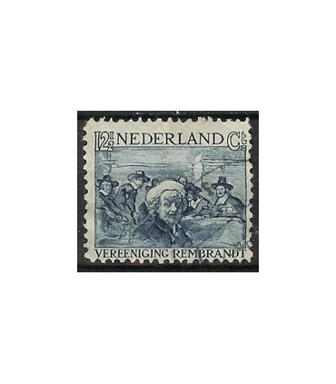 231 Rembrandt zegel (o)