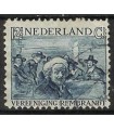 231 Rembrandt zegel (o)
