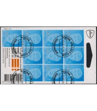 3373 Willem Alexander blauw (o) 2015