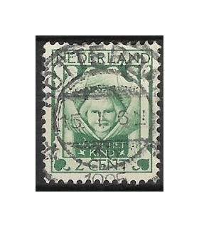 141 Kinderzegel (o)