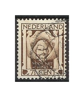 142 Kinderzegel (o)