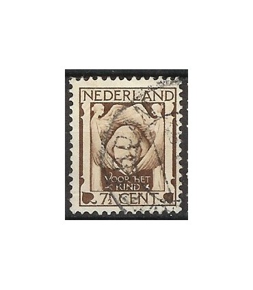 142 Kinderzegel (o)