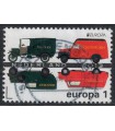 3056 Postauto oud Europazegel (o)